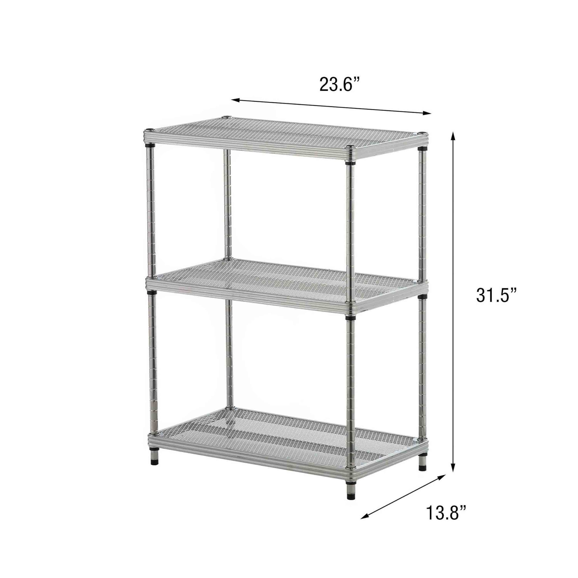 MeshWorks 3-Tier Shelf
