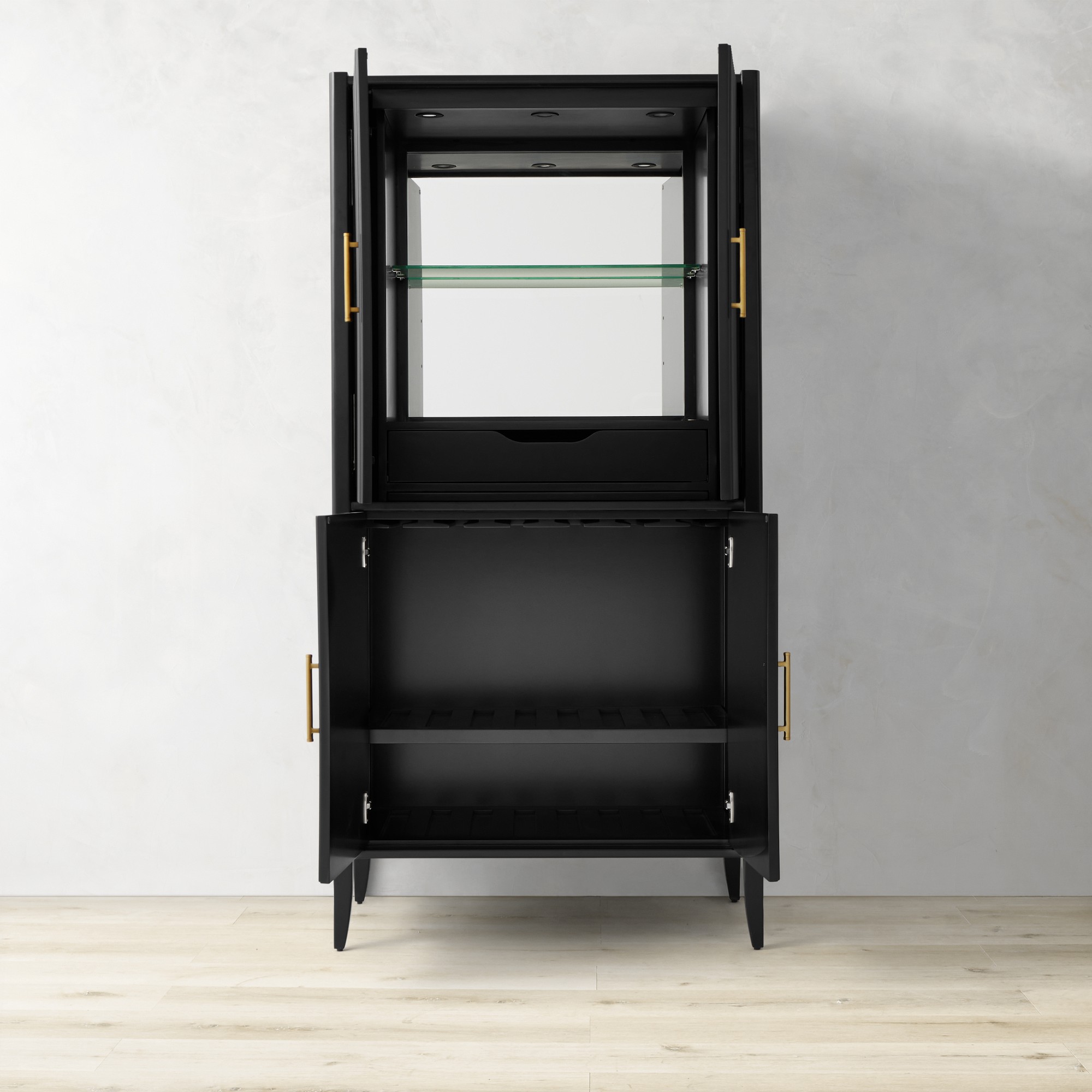 Lewis Bar Cabinet (36