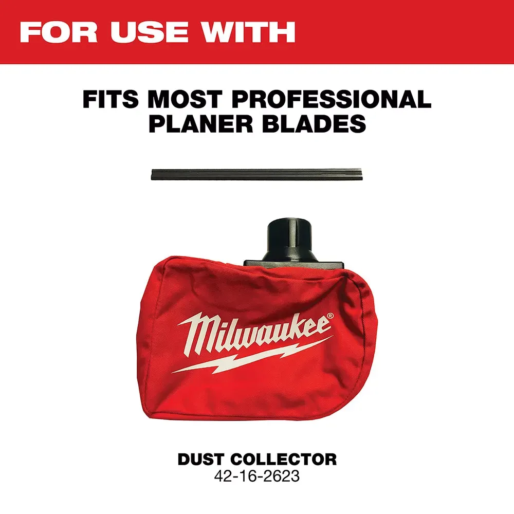 Milwaukee Pre-Sale 2623-20 M18 18V 3-1/4-Inch Planer w/ Bevel/Edge Guide - Bare Tool