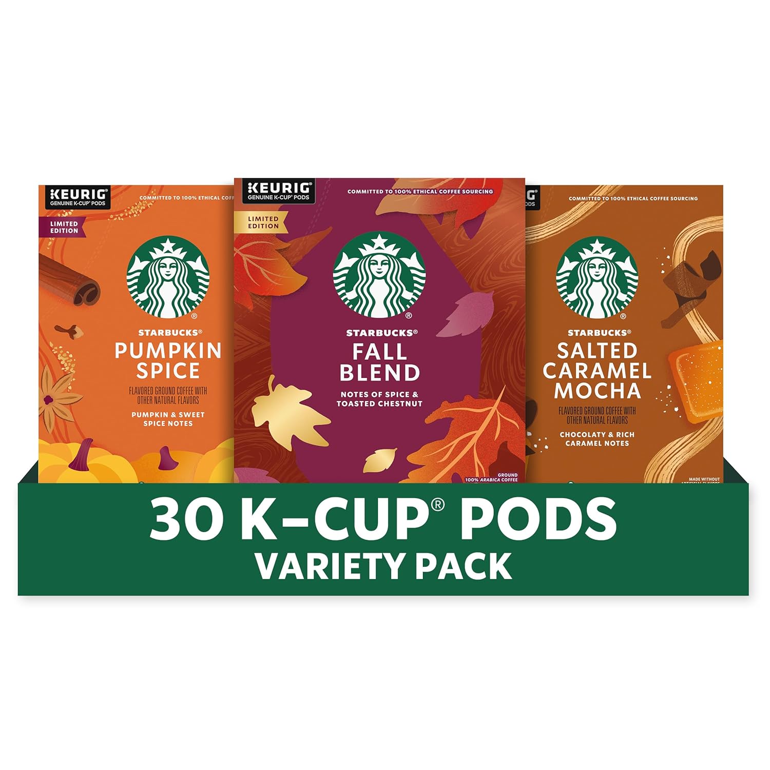 Starbucks K-Cup Coffee Pods, Medium Roast Coffee, Pike Place Roast for Keurig Brewers, 100% Arabica, 4 boxes (96 pods total)