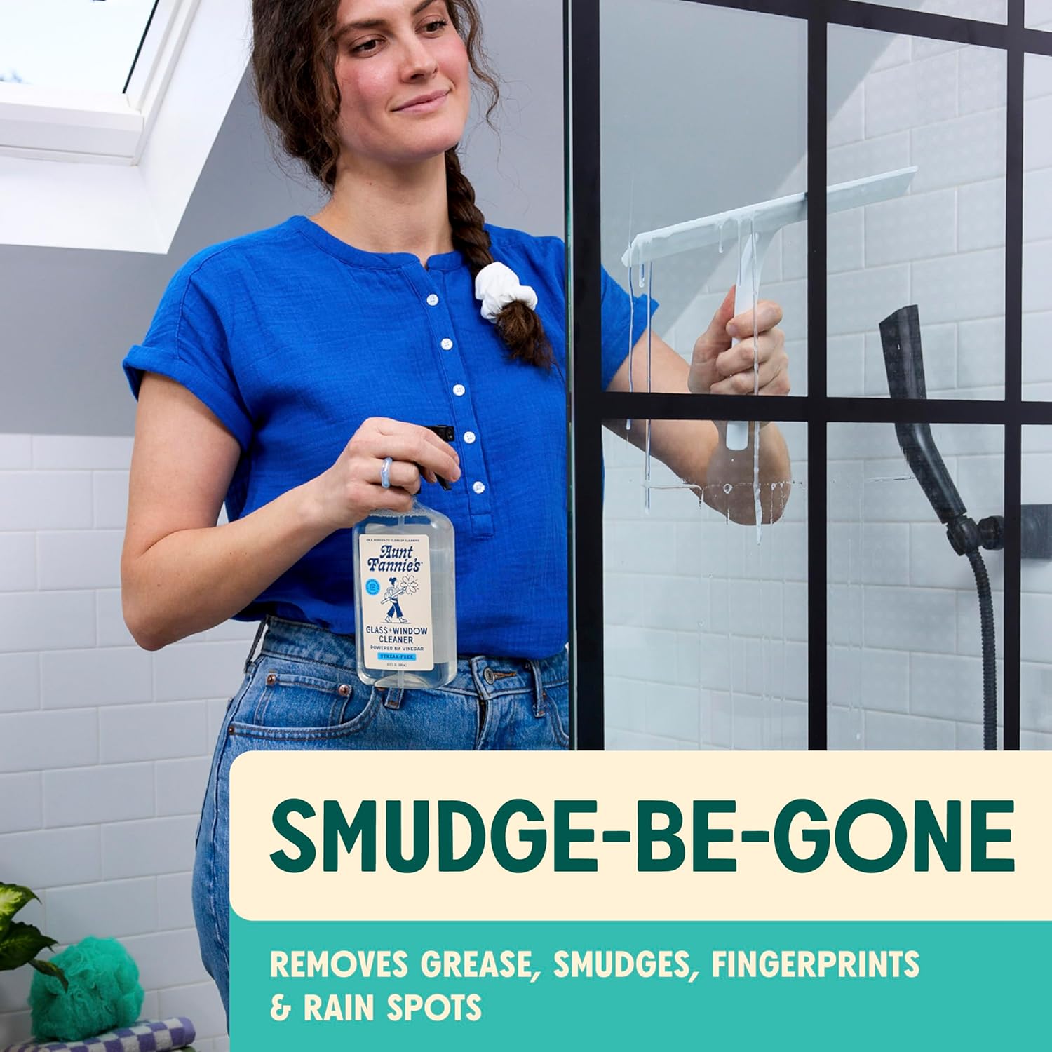 Aunt Fannie's Ultra Concentrated Floor Cleaner Vinegar Wash, Multi-Surface Floor Cleaner For Mopping, Makes 16 Gallons, Eucalyptus Scent, 32 oz. (Pack of 1), Packaging May Vary