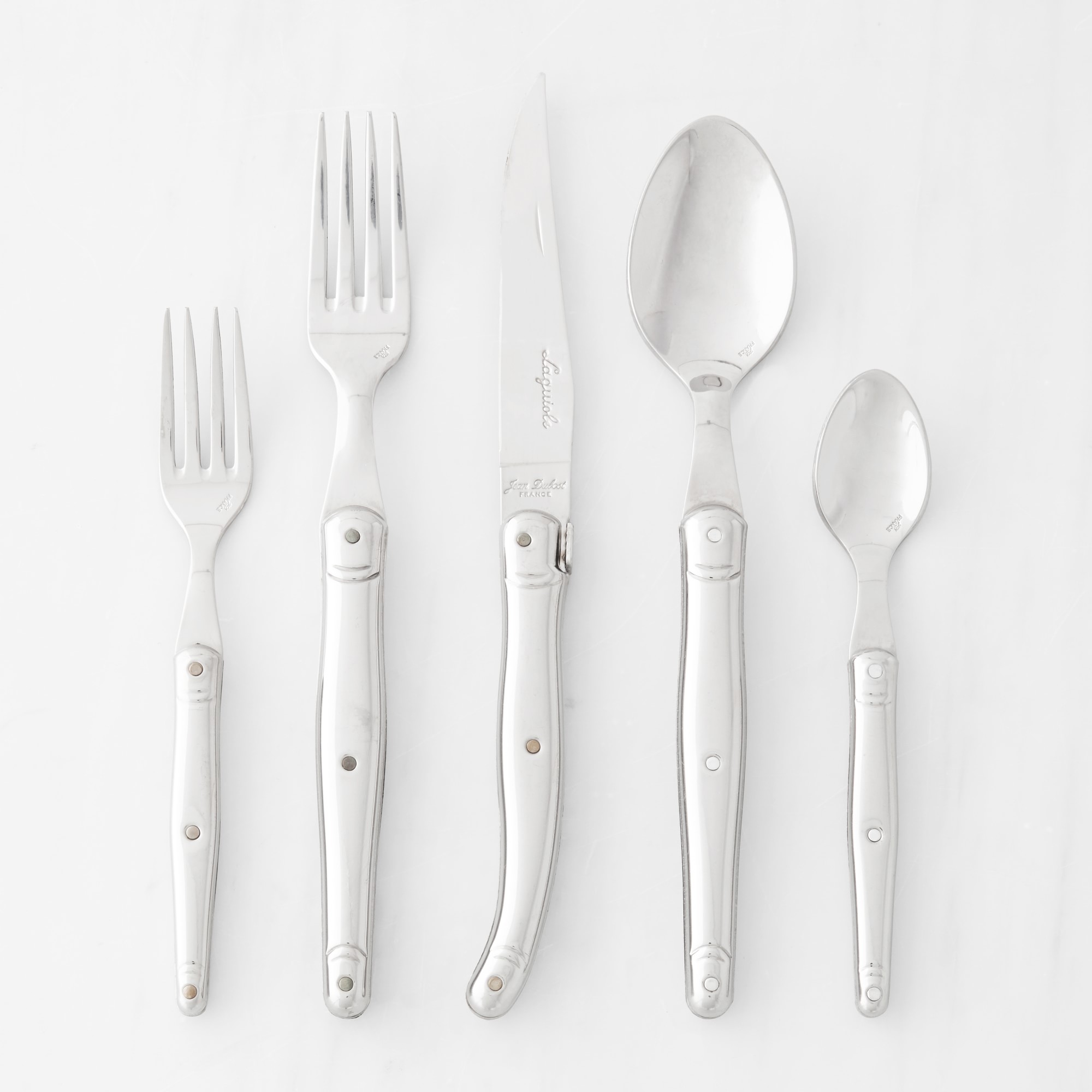 Jean Dubost Laguiole High Gauge Flatware Sets
