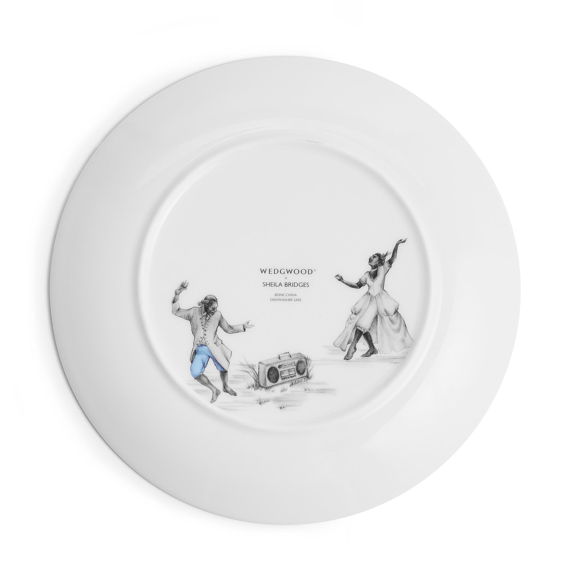 Wedgwood x Sheila Bridges Accent Plates