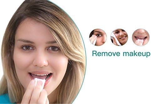 Winner Soft Face Towels - 100% USA Cotton Dry Wipes, 600 Count Unscented Cotton Tissues for Sensitive Skin, OEKO-TEX Certified Face Towelettes Disposable, Makeup Remover Facial Towels, 6 Pack