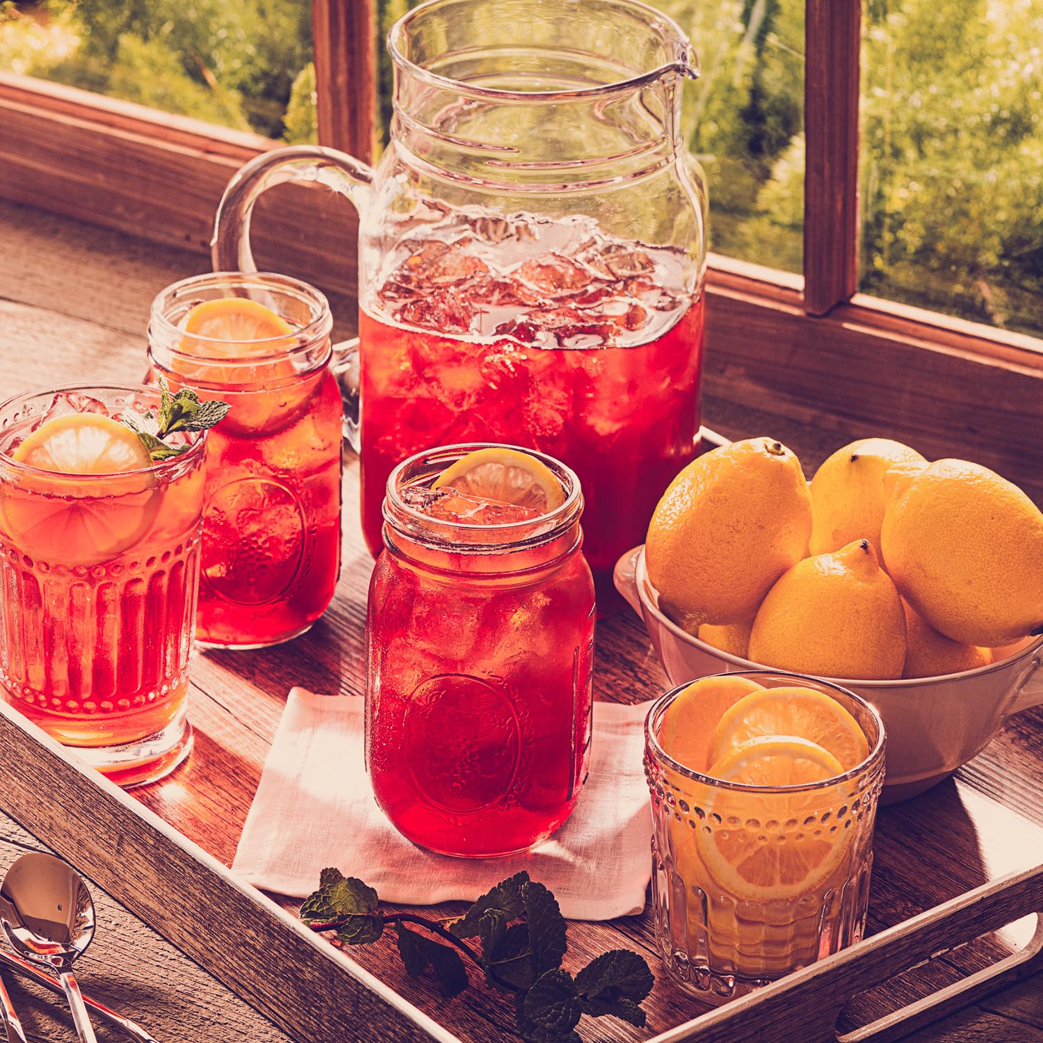 Luzianne Unsweetened Iced Tea Bags, Gallon Size, 24ct Box (Pack of 1)