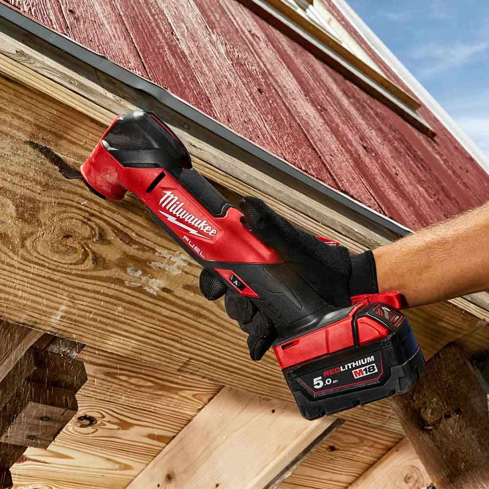 MILWAUKEE 18V FUEL™ Brushless Oscillating Multi-Tool Skin M18FMT-0