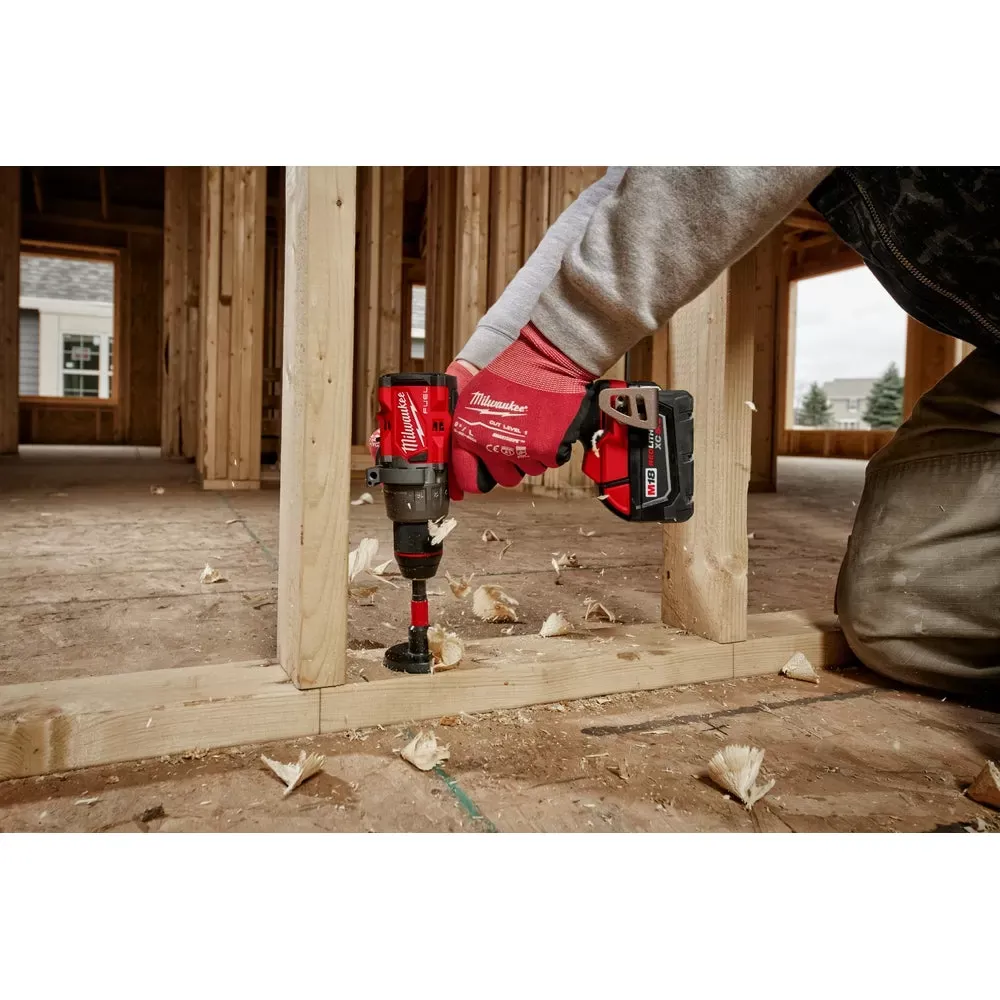 Milwaukee M18 FUEL 18V Cordless 2-Tool Combo Kit w/ 5.0AH Batteries, Black Friday Pre-Sale Only $39.99 and 2 Additional 5.0AH Batteries For The First 100 Customers