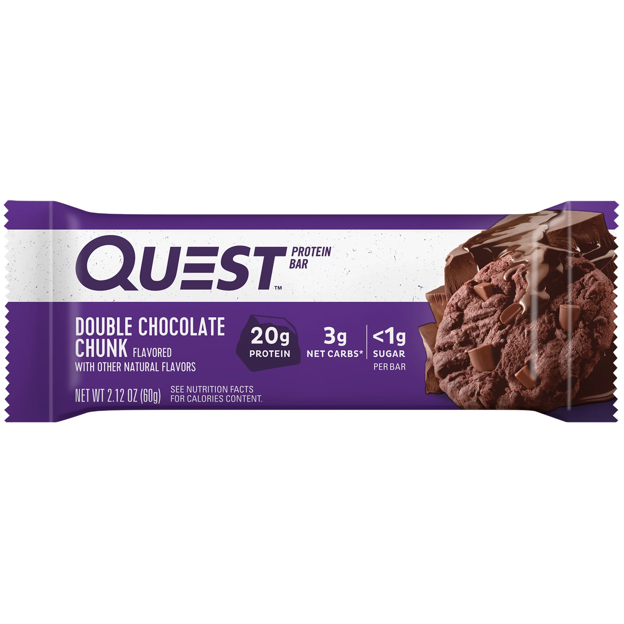 Double Chocolate Chunk Protein Bars