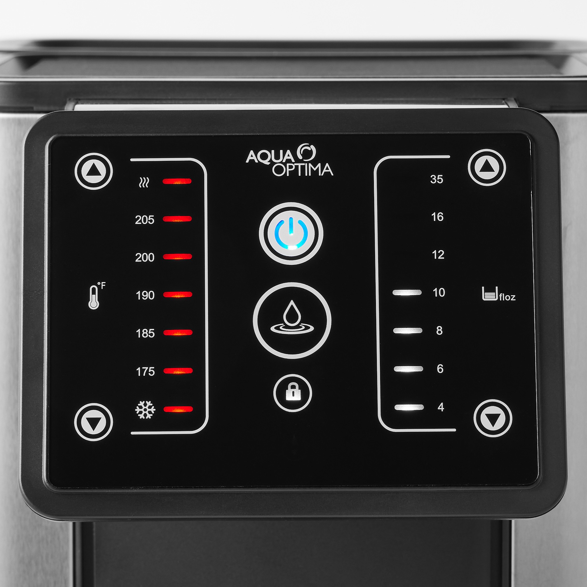 Aqua Optima Countertop Instant Hot & Cold Filtered Water Dispenser