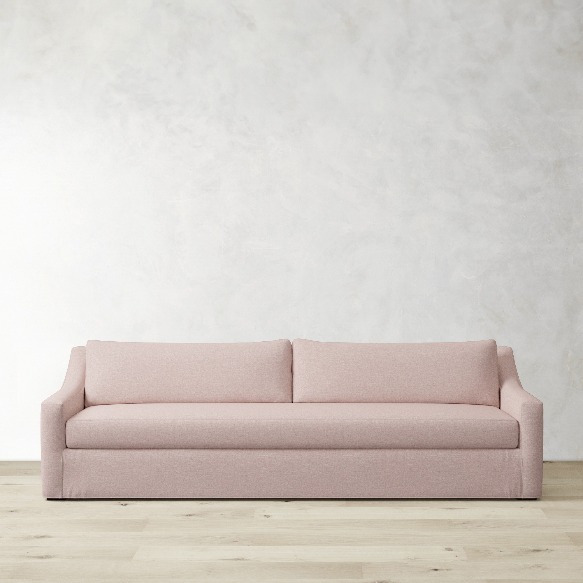 Ghent Slope Arm Slipcovered Sofa (70