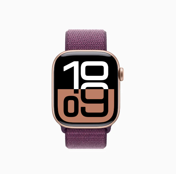 Series 10 GPS + Cellular Aluminium Case Sport Loop