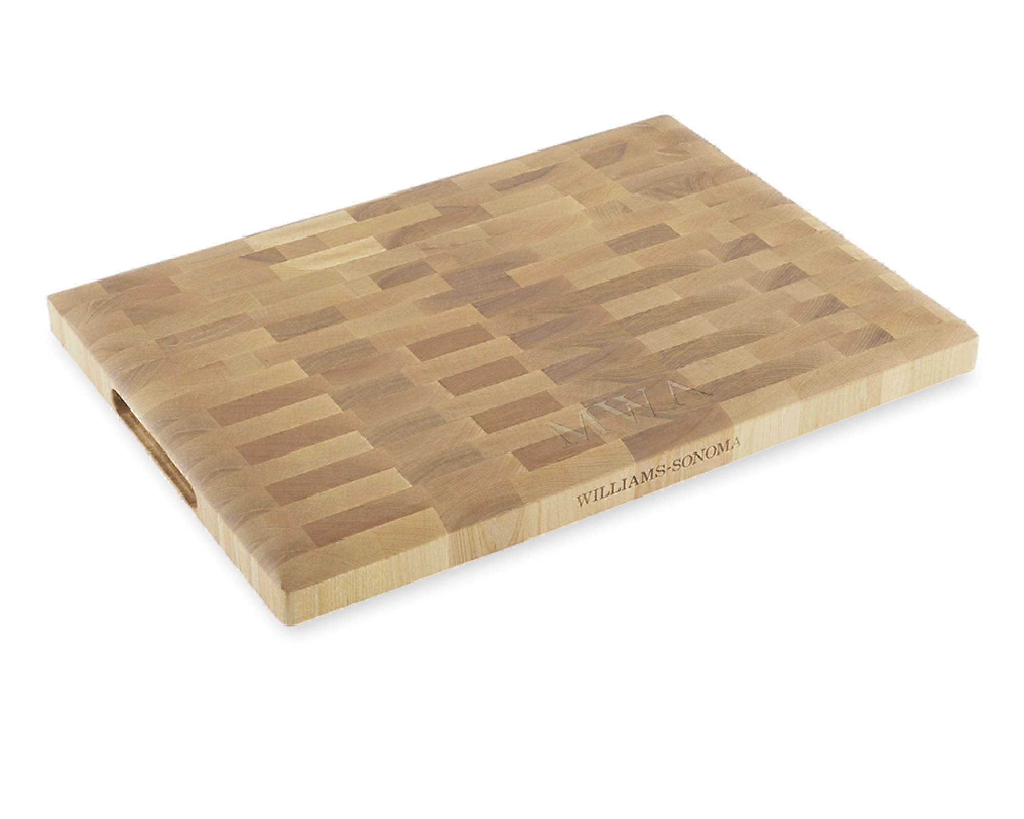 Williams Sonoma End-Grain Cutting Board, Birch