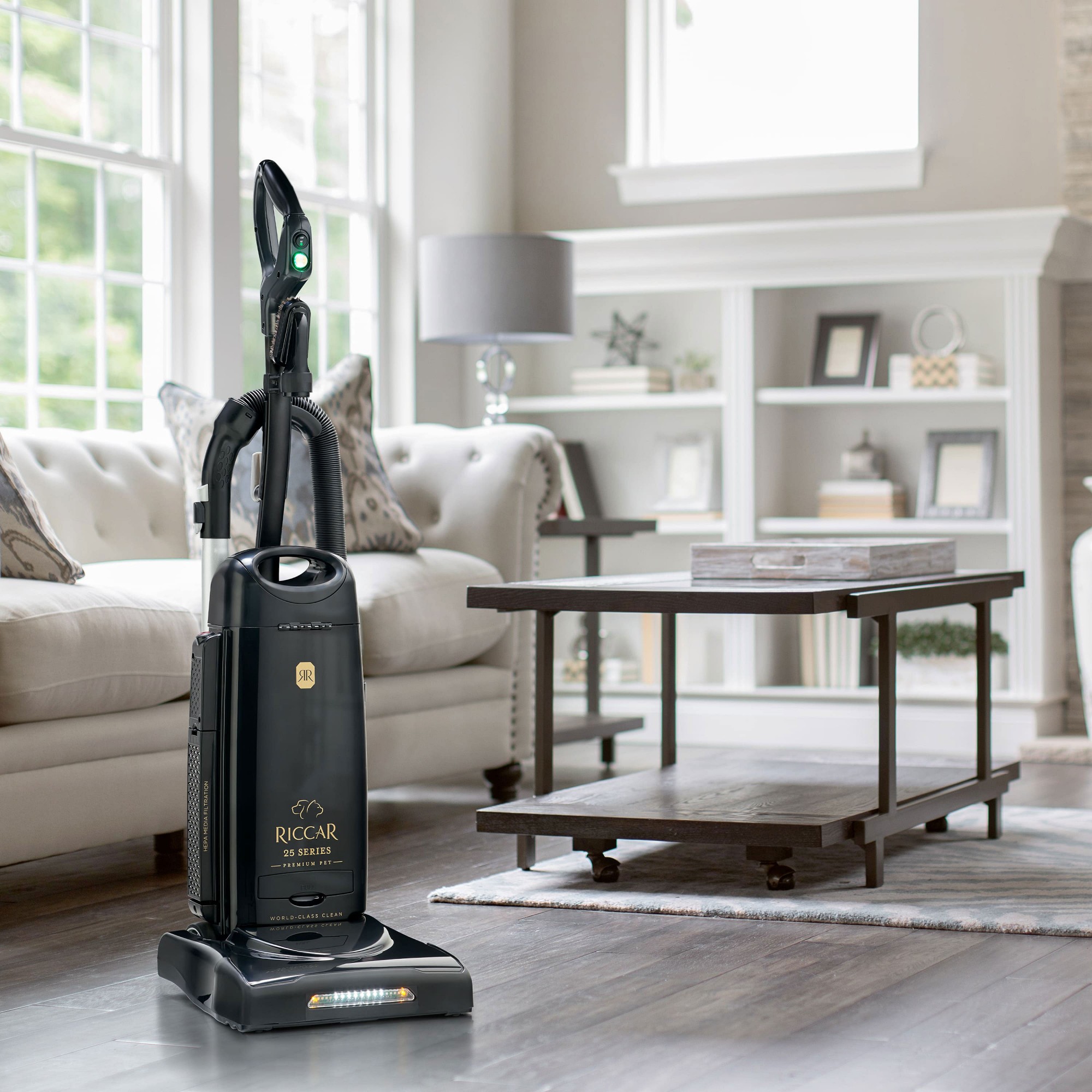 Riccar R25 Premium Pet Upright Vacuum