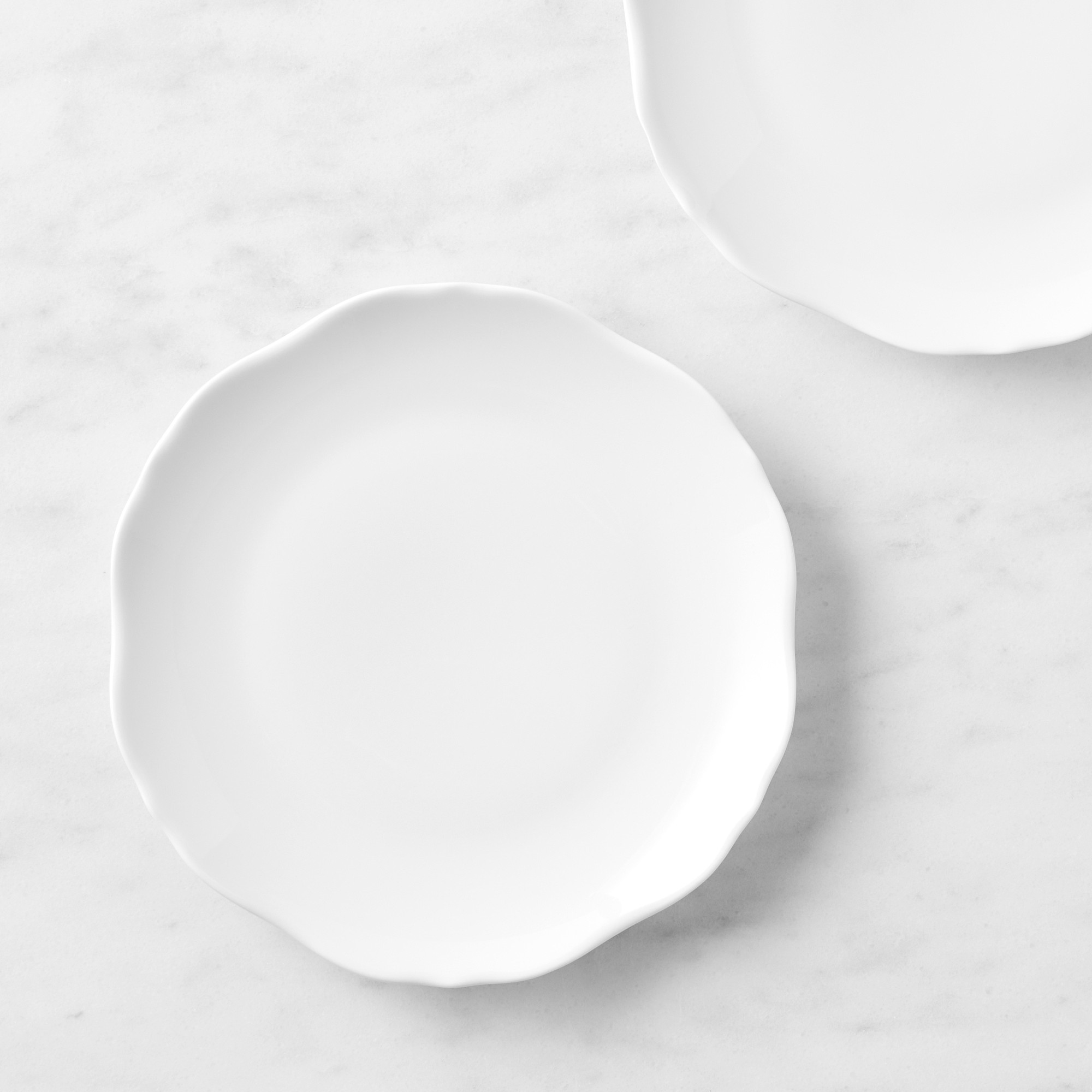 Pillivuyt Chantal Porcelain Salad Plates