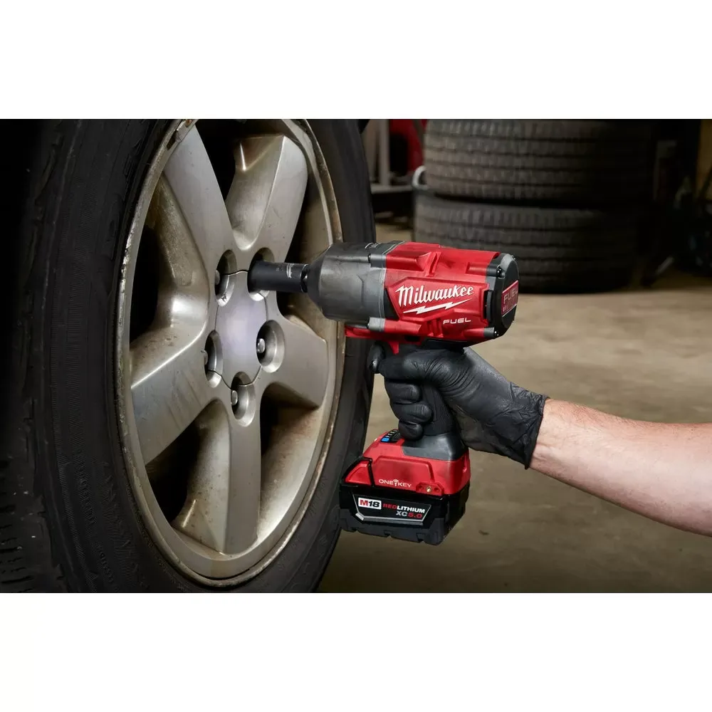 Milwaukee Pre-Sale 2863-20 M18 FUEL 18V 1/2-Inch Friction Ring Impact Wrench - Bare Tool