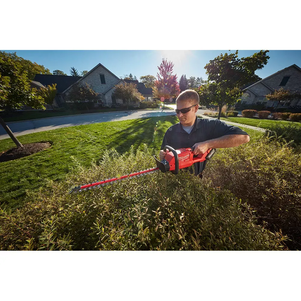 Milwaukee 2726-20 M18 FUEL 18V 24-Inch Ergonomic Hedge Trimmer - Bare Tool