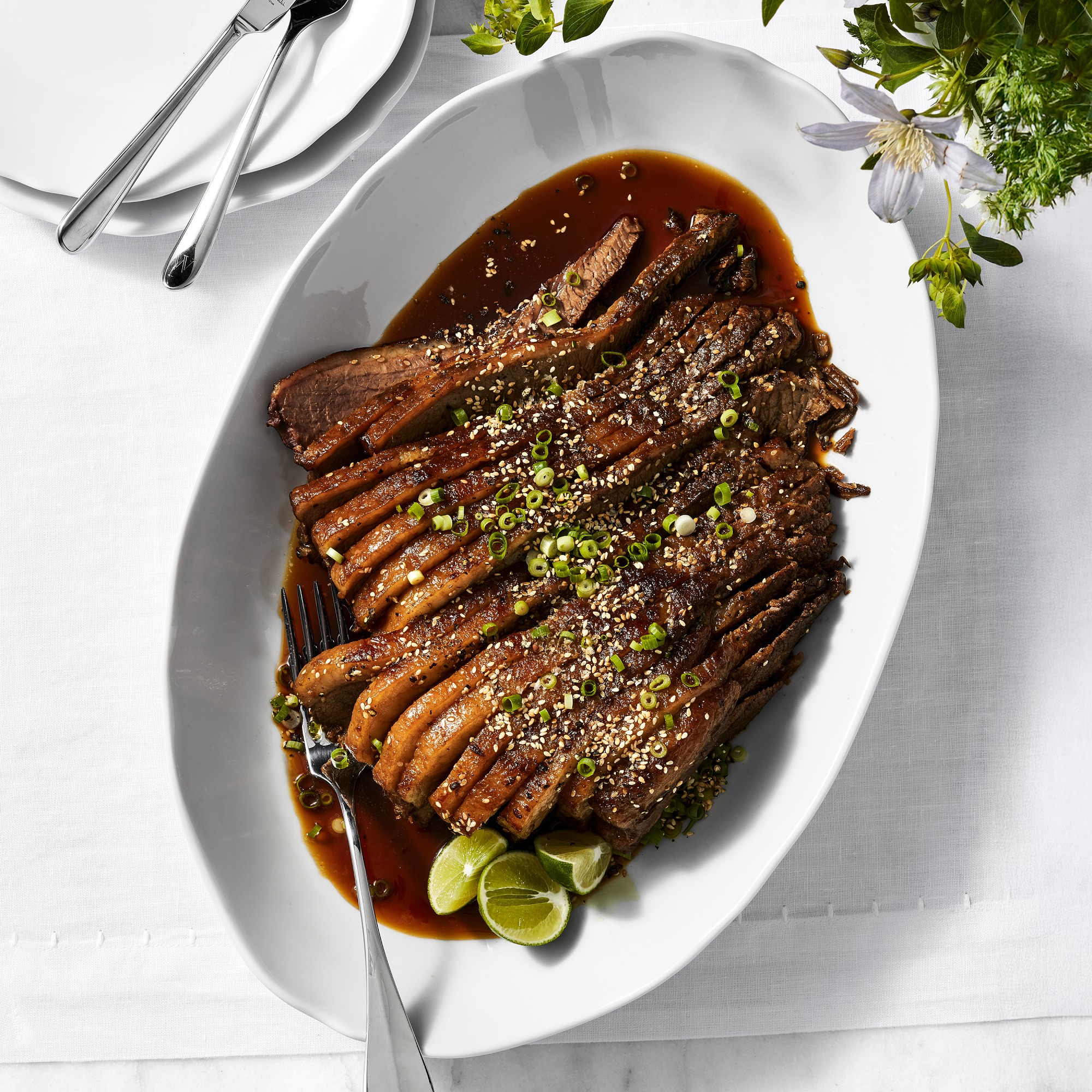 Pillivuyt Chantal Porcelain Oval Platter, Large