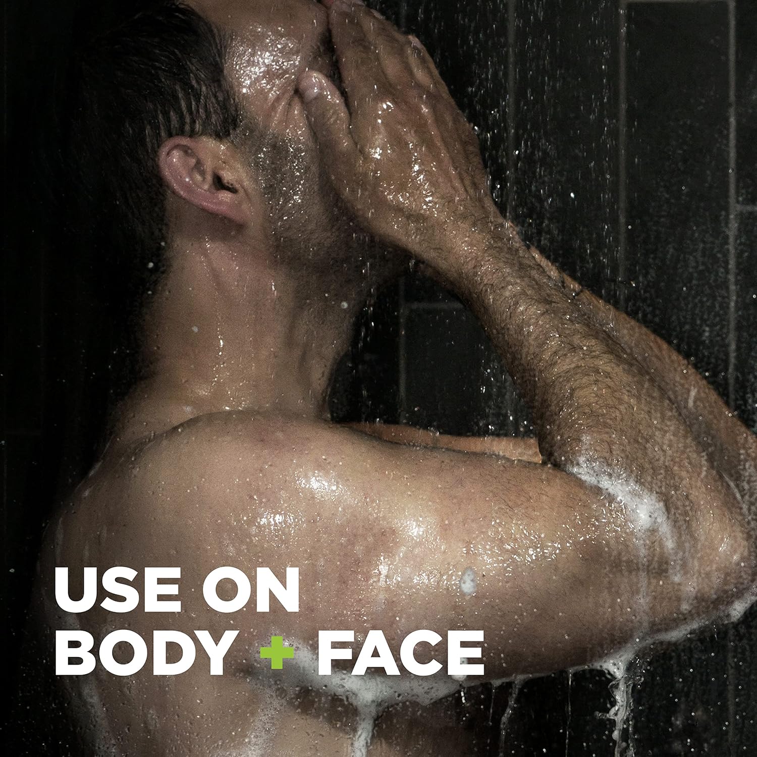 DOVE MEN + CARE 3 in 1 Bar Cleanser for Body, Face, and Shaving Extra Fresh Body and Facial Cleanser More Moisturizing Than Bar Soap to Clean and Hydrate Skin 3.75 Ounce (Pack of 8)