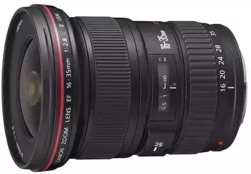 EF 16-35mm F/2.8L Ll USM Zoom Lens For Canon EF Cameras