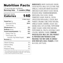 Williams Sonoma Peppermint Bark Cookies