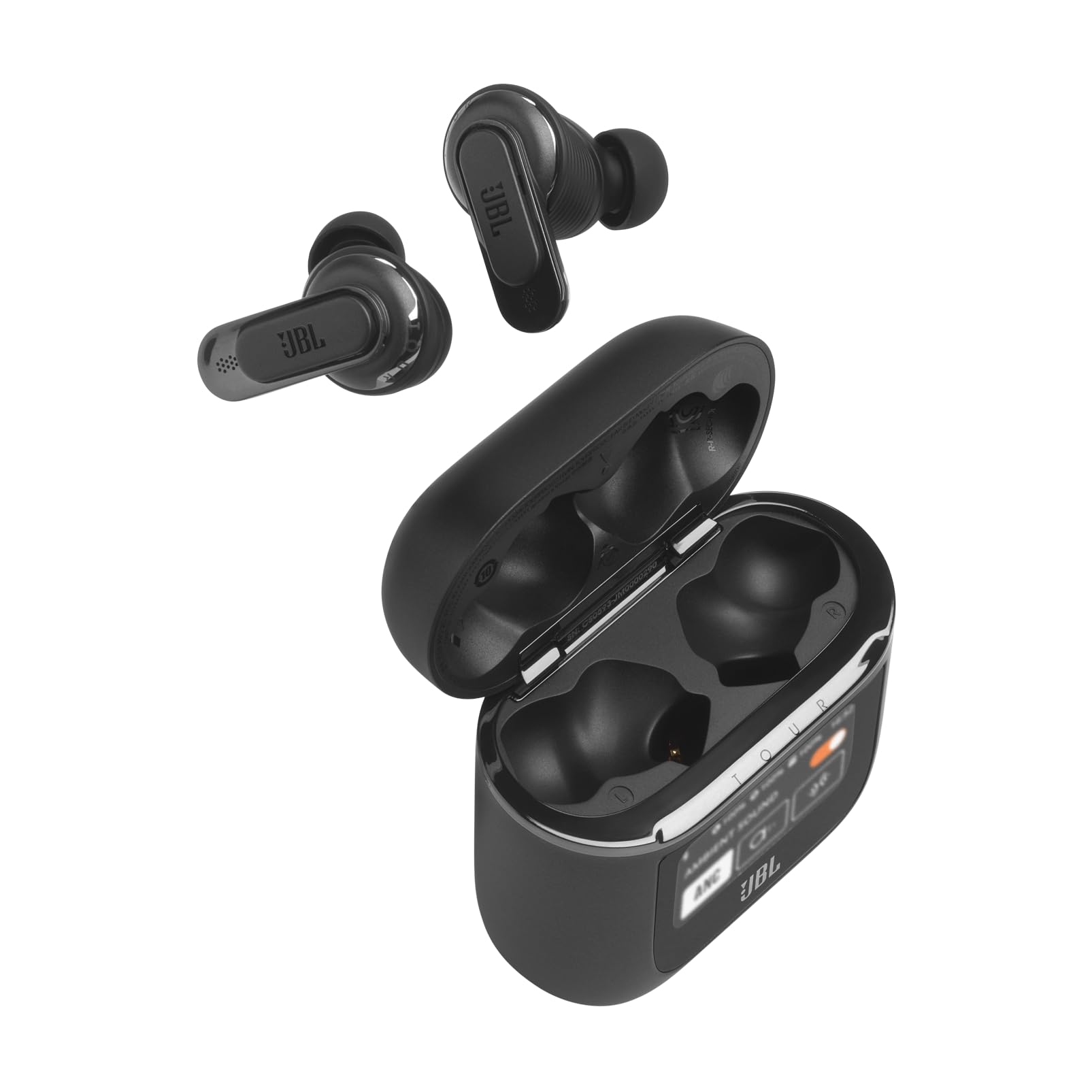 JBL Tour Pro 2 - True Wireless Noise Cancelling Earbuds, Small