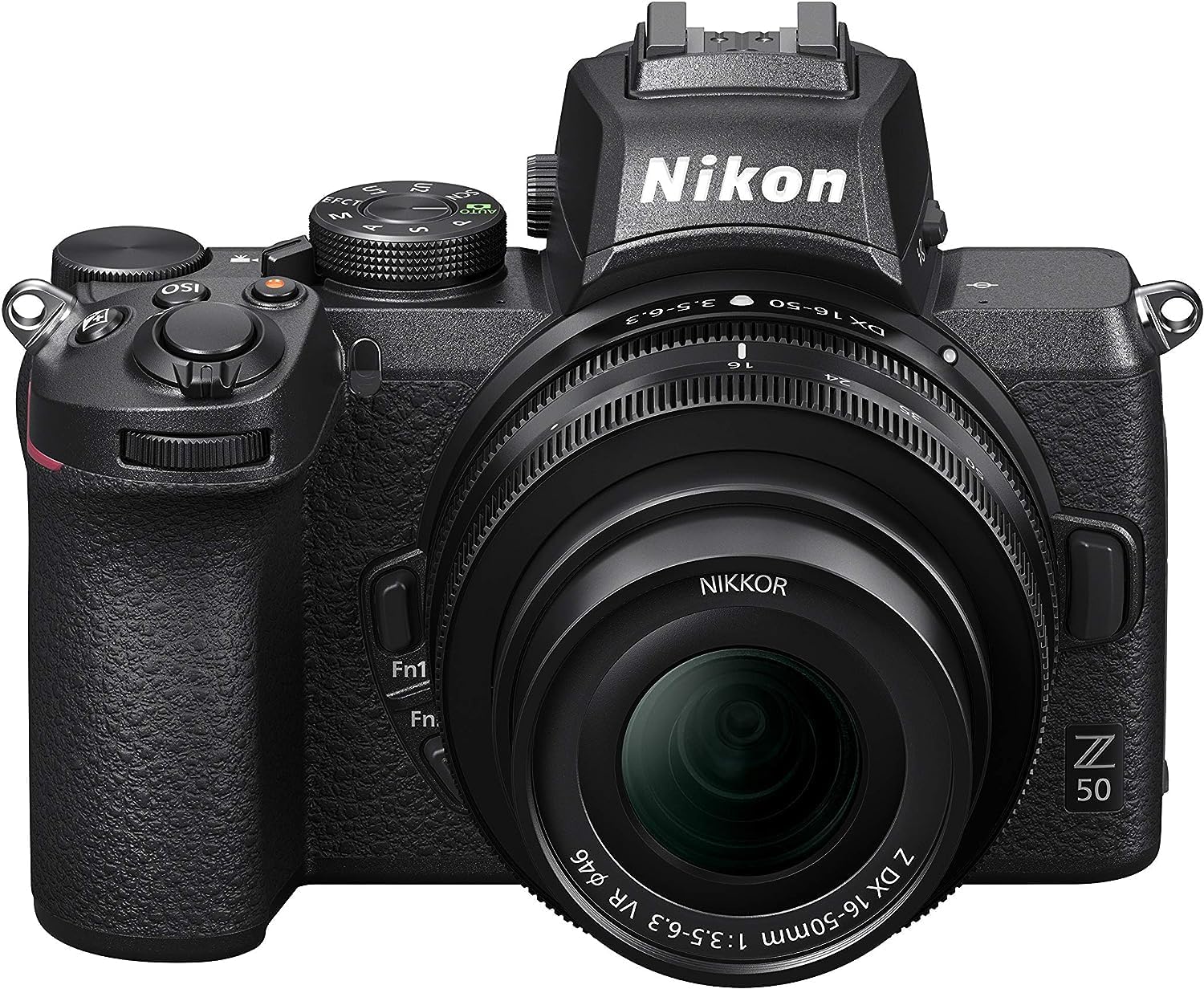 Nikon Z 50 with Wide-Angle Zoom Lens | Compact mirrorless stills/video camera with 16-50mm lens | Nikon USA Model