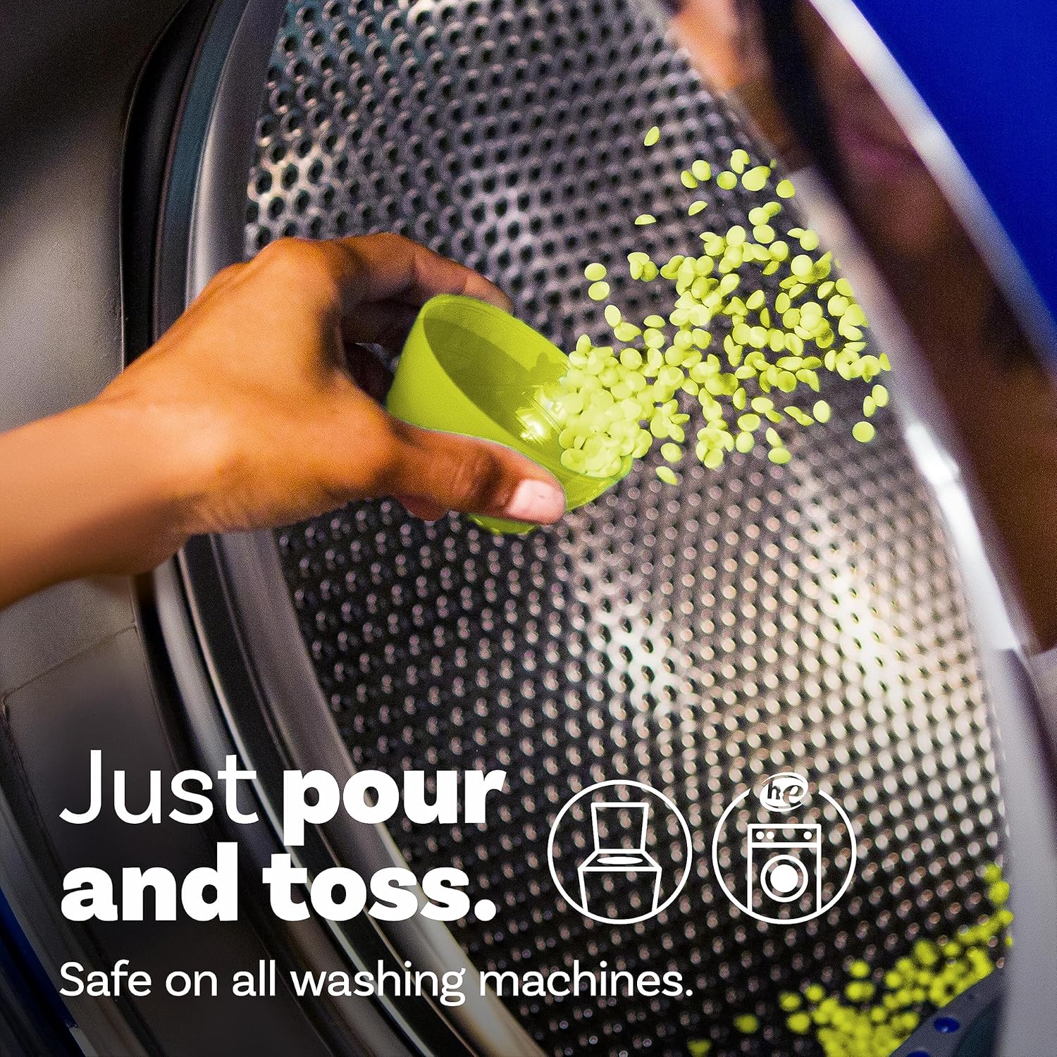 Downy Unstopables In Wash Scent Booster Beads, Fresh Scent, 24 oz, Downy Scent Booster Beads, Unstoppable Laundry Beads, Odor Protection