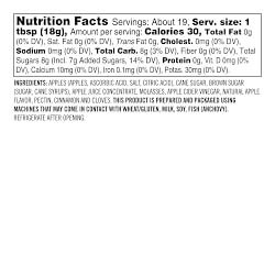 Williams Sonoma Cinnamon Apple Butter