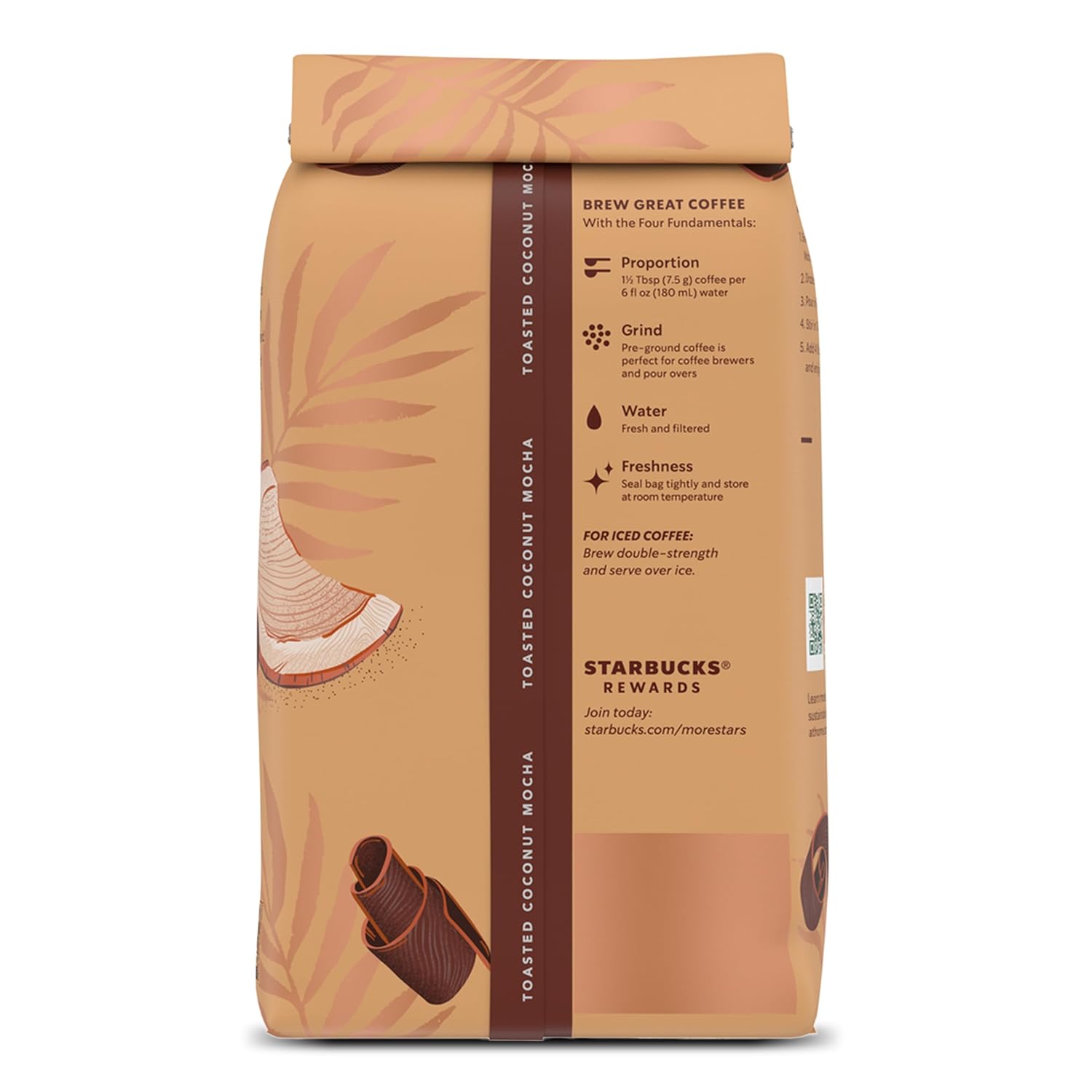 Starbucks Ground Coffee, Medium Roast Coffee, Pike Place Roast, 100% Arabica, 1 Bag (28 Oz)