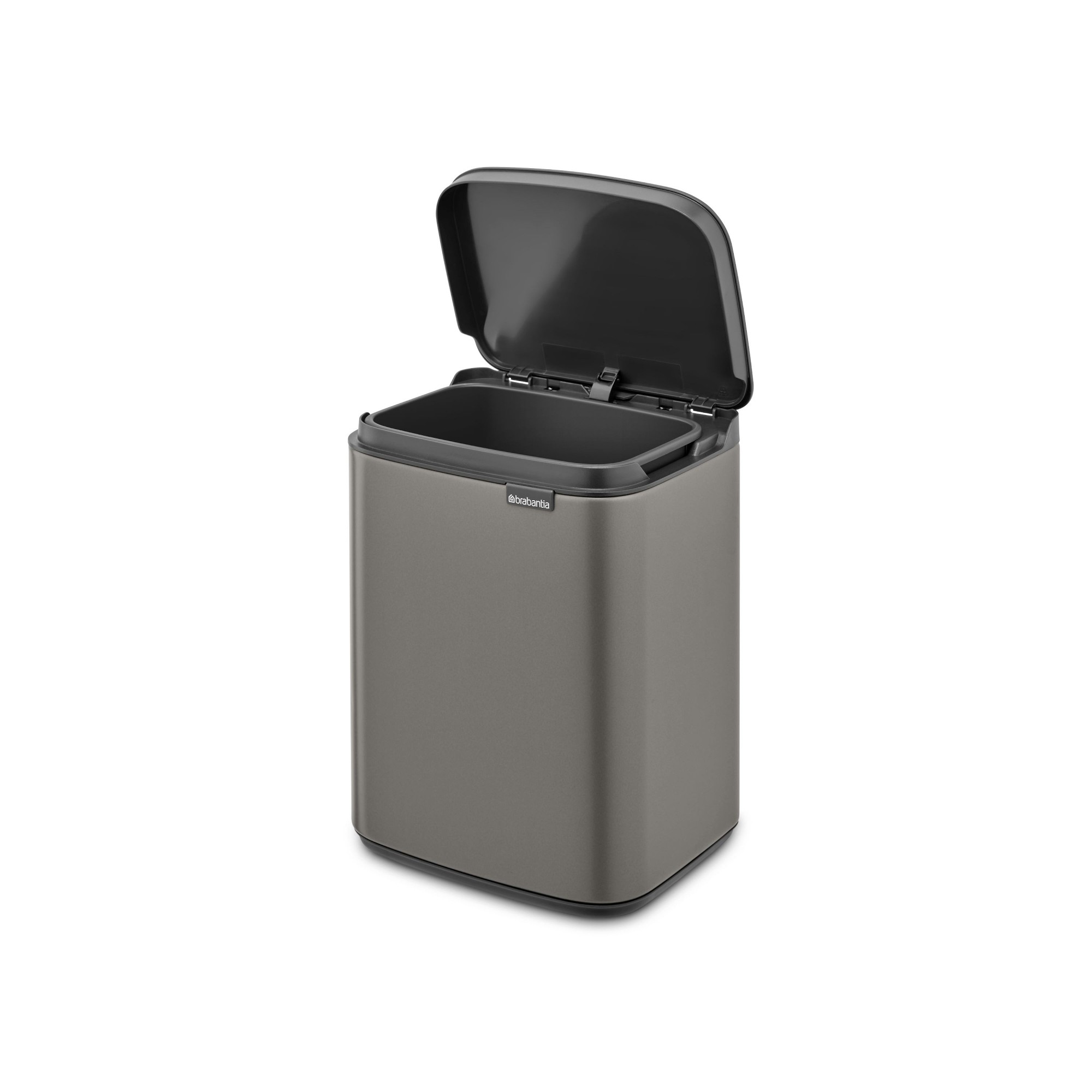 Brabantia Bo Single Compartment Trash Can, 1.1-Gallon