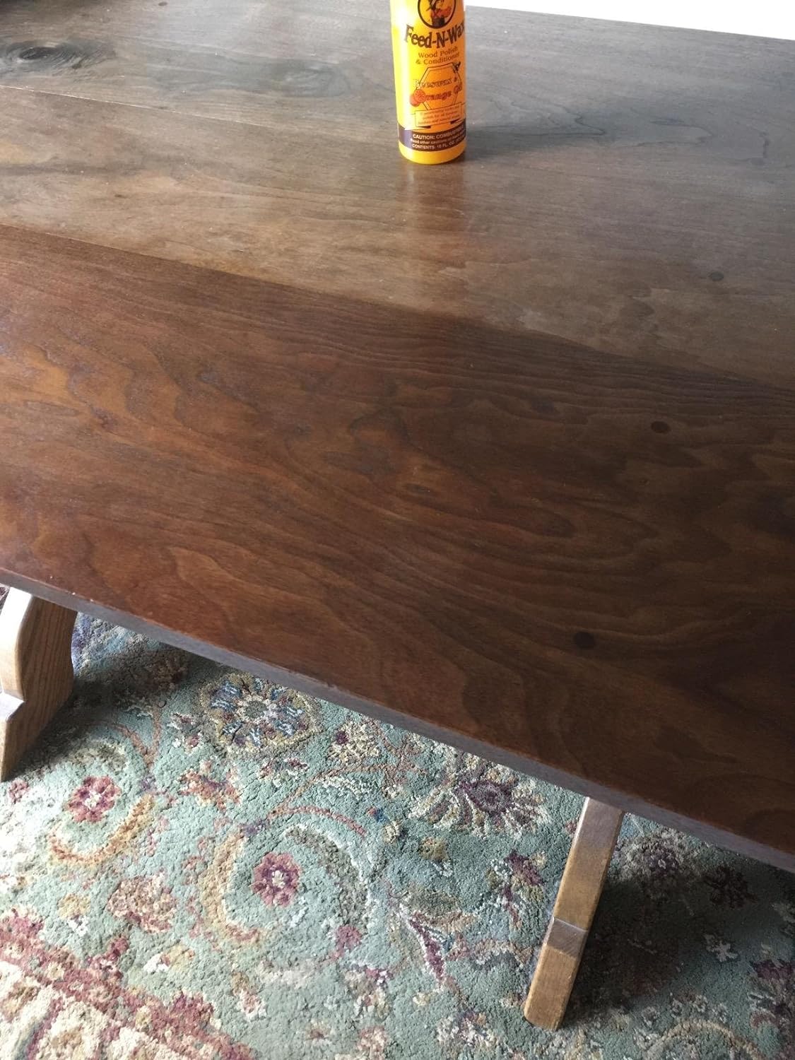 Howard Feed-N-Wax Wood Polish and Conditioner, 16-Ounce