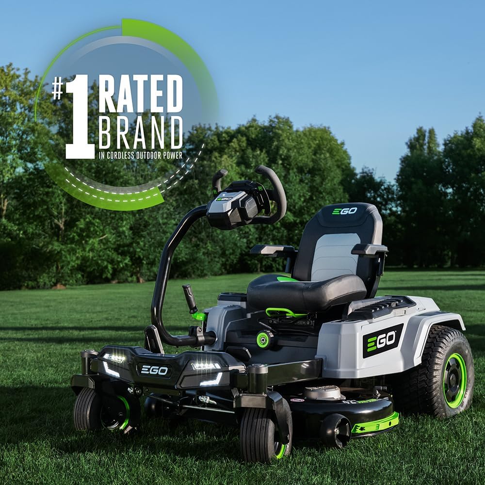 EGO POWER+ Electric Riding Lawn Mower, 42
