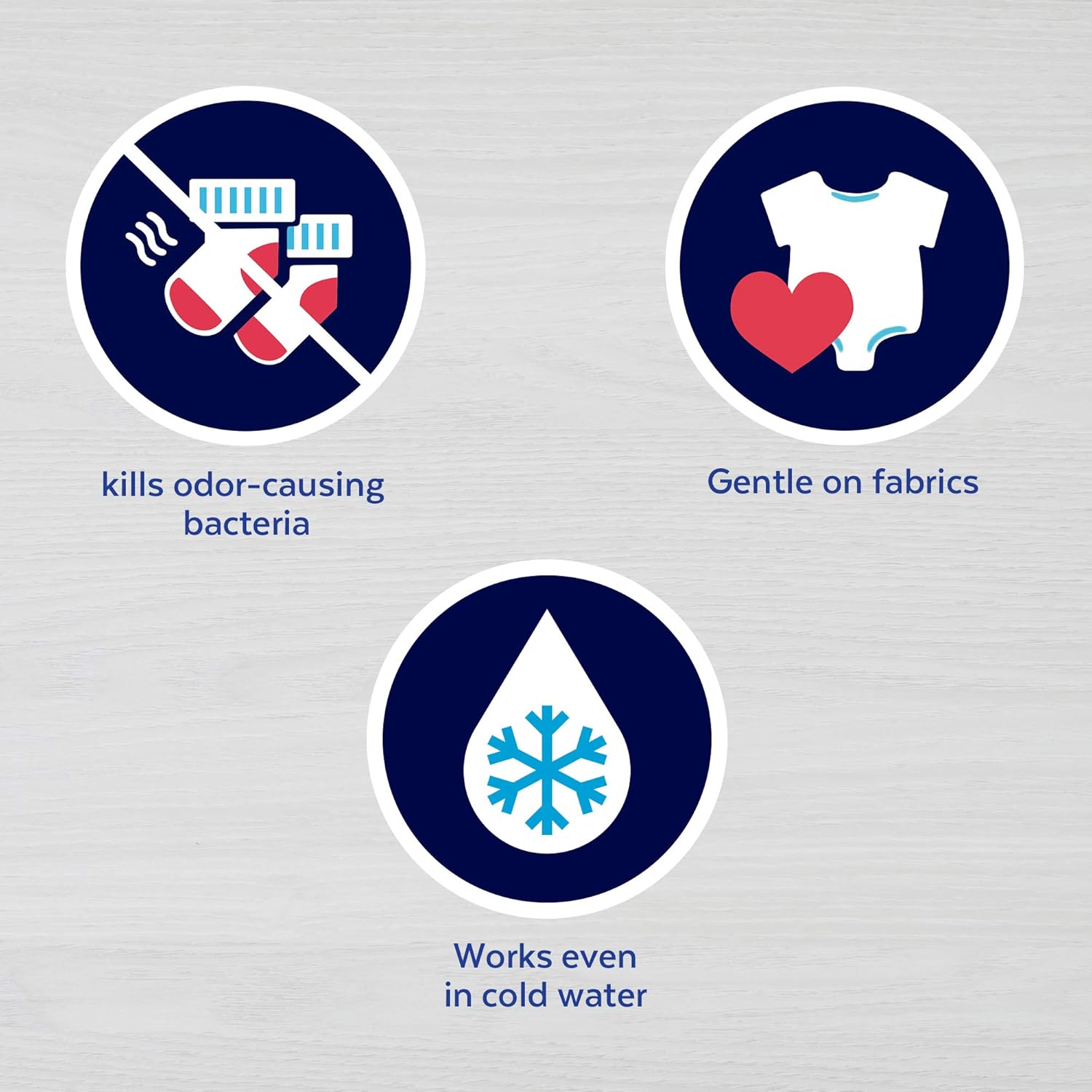 Lysol Laundry Sanitizer Additive, Free & Clear, Free from Fragrance and Dyes, 0% Bleach Laundry Sanitizer, Bacteria-causing Laundry Odor Eliminator, Unscented, 90 Fl Oz (Pack of 1) - Package May Vary