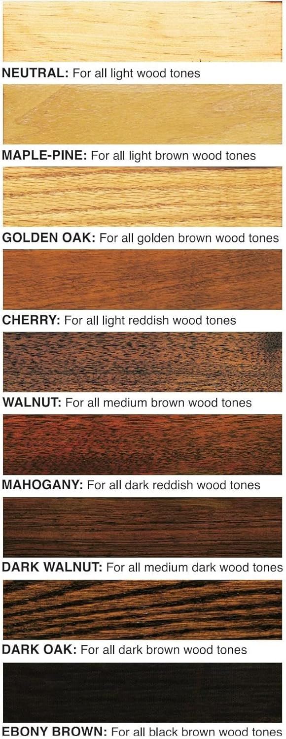 HOWARD RF8 Products Restor-A-Finish, 8 oz, Cherry, 8 Fluid Ounces