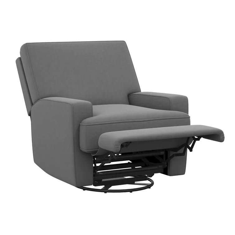 Abingdon Upholstered Swivel Reclining Glider