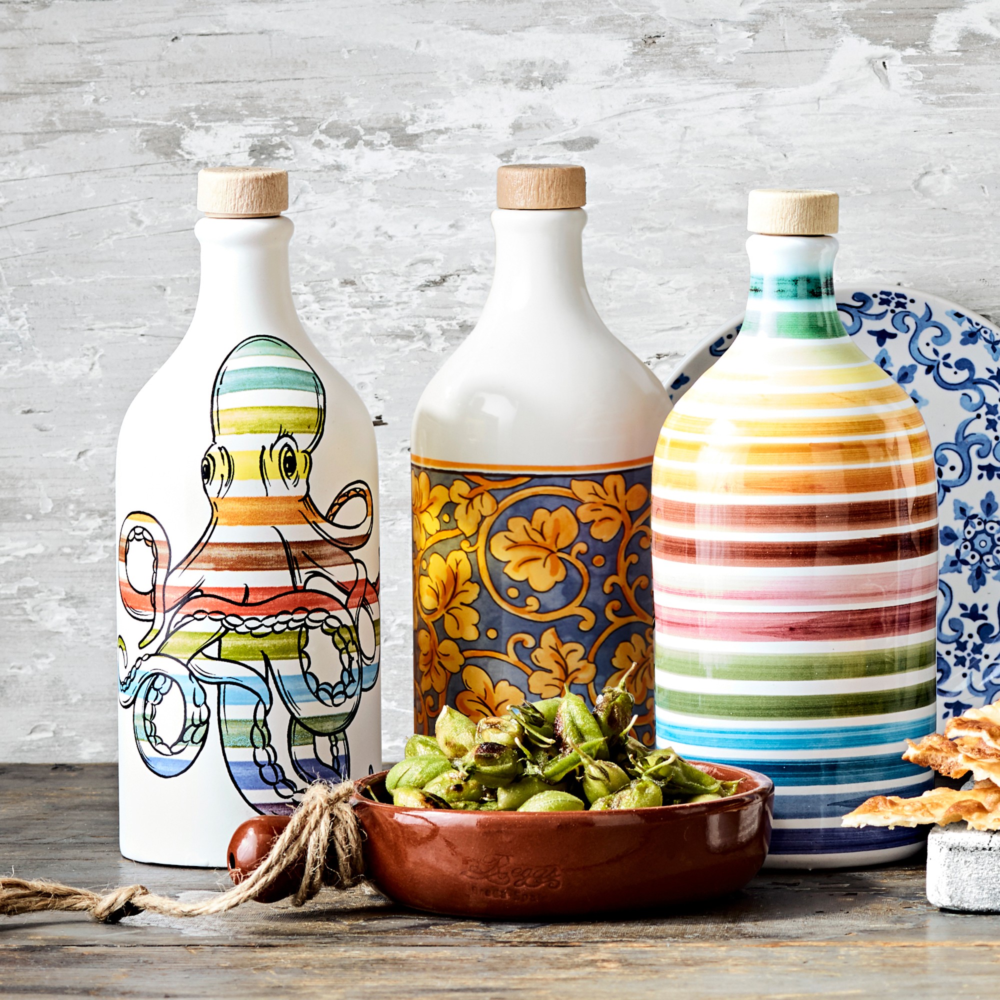 Muraglia Extra Virgin Olive Oil in Palermo Bottle