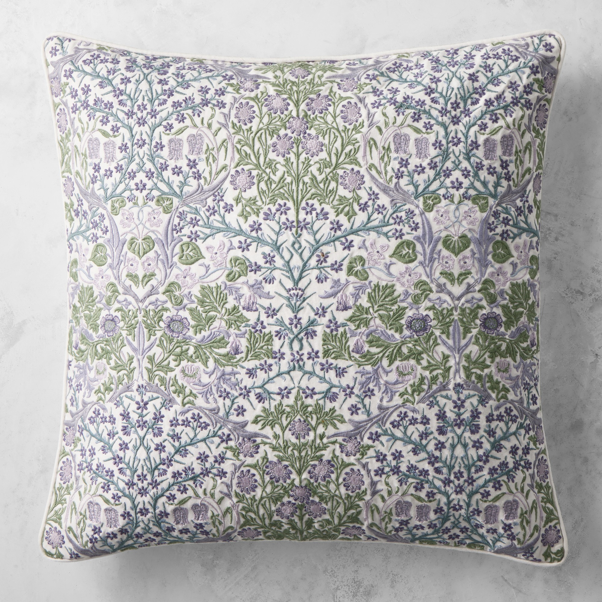 Morris & Co. x Williams Sonoma Home Blackthorn Pillow Cover