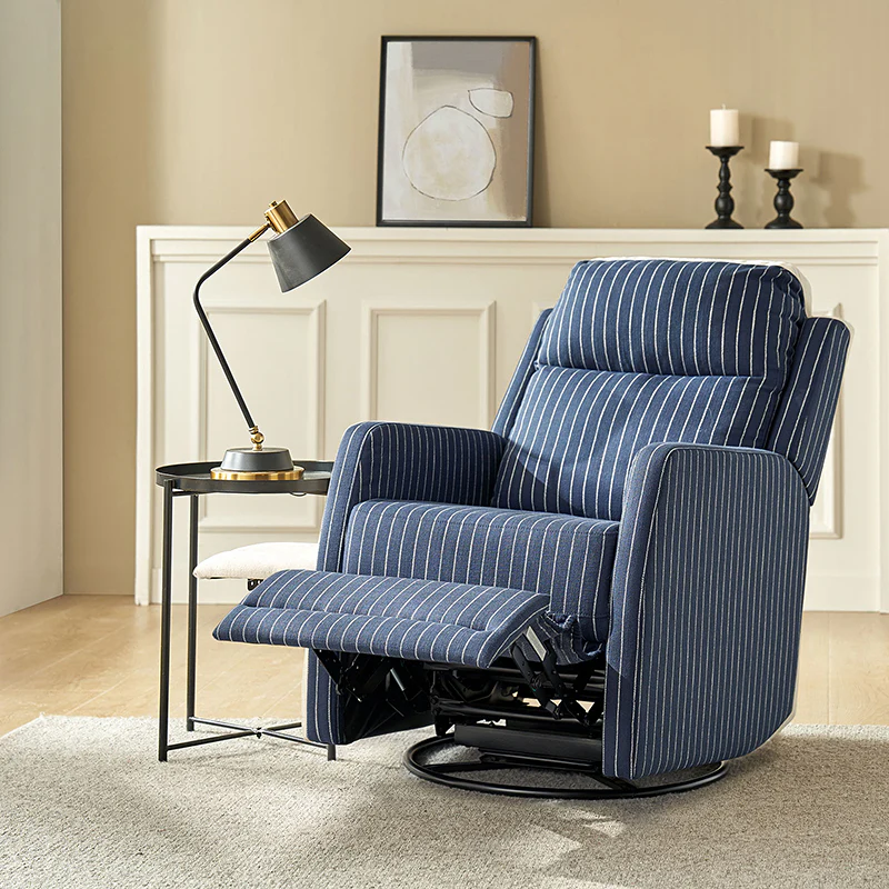 Flora Swivel Rocker Recliner with Comfort and flexibility
