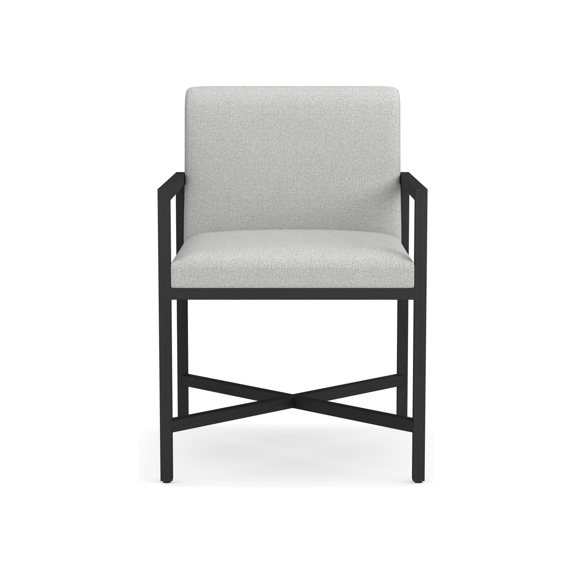 Navarro Upholstered Dining Armchair