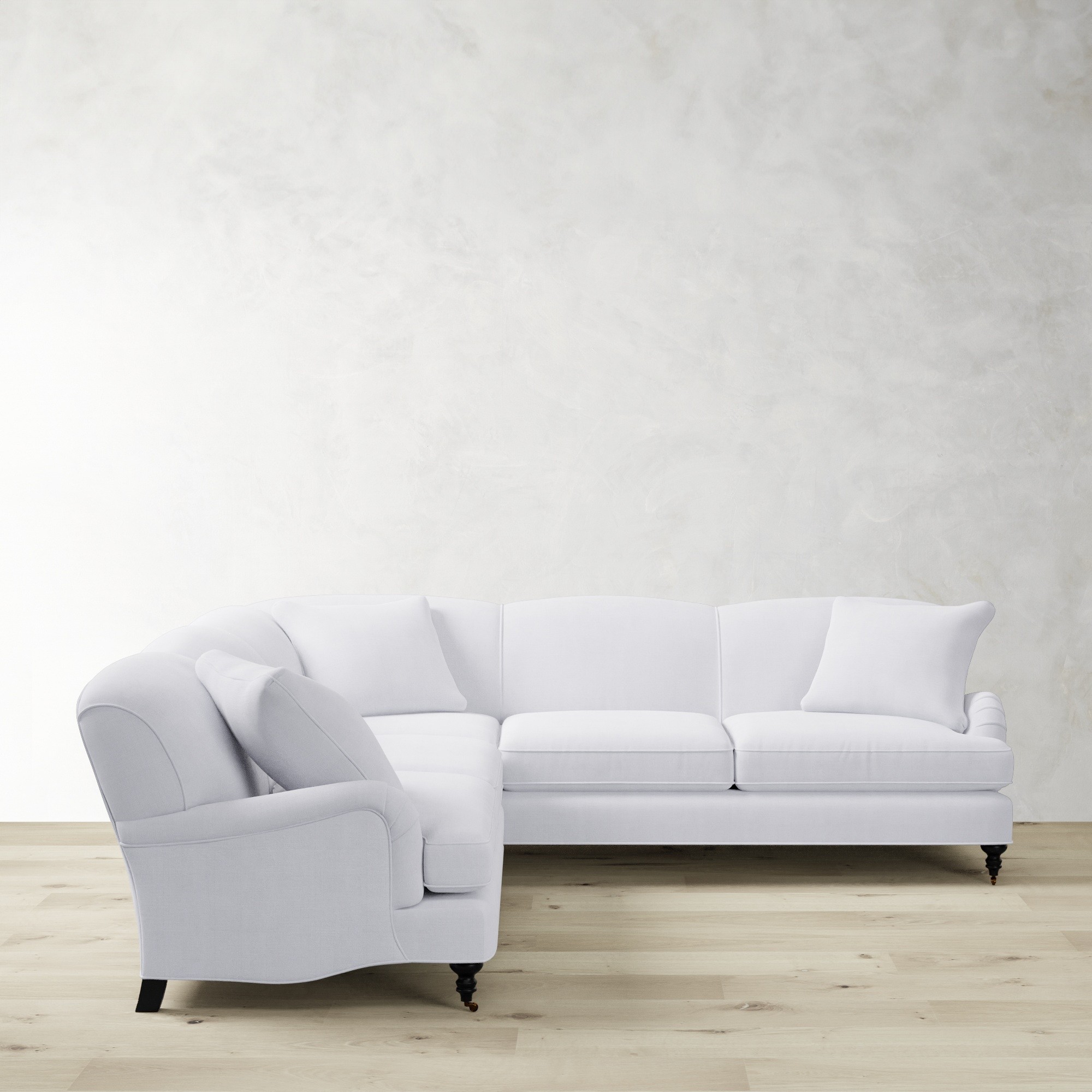 Bedford 2-Piece L-Shape Sectional (109