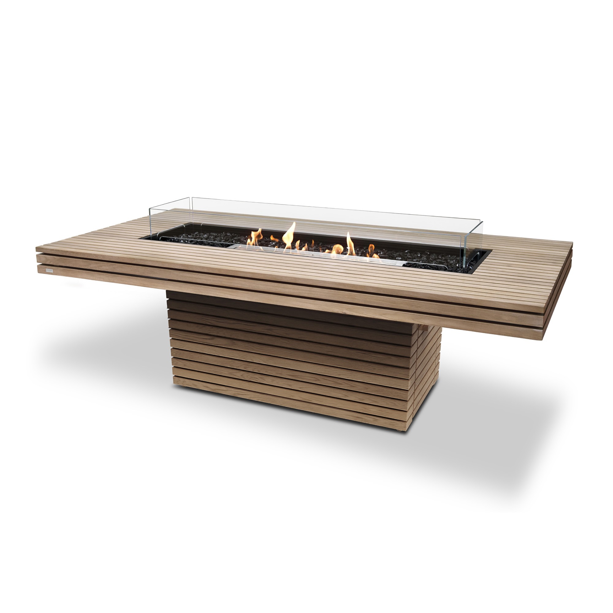 Ecosmart Fire Table Gin 90, Dining & Bar Height (90
