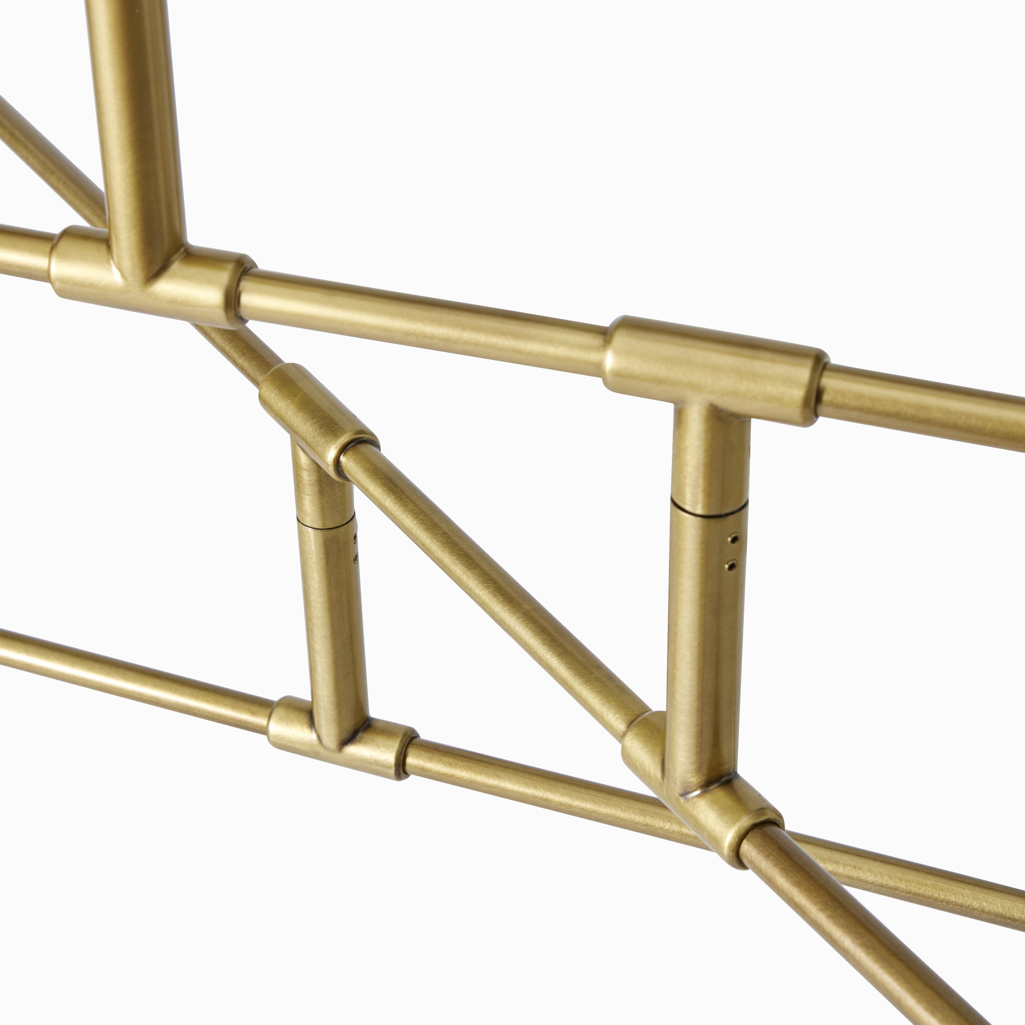 Integrated LED Linear Chandelier