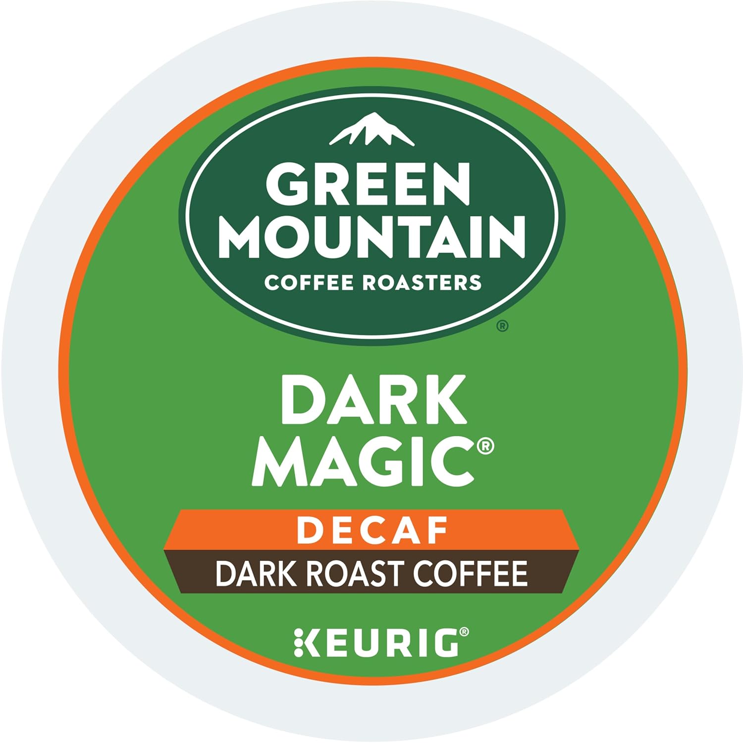 Green Mountain Coffee Roasters Dark Magic Keurig Single-Serve K-Cup Pods, Dark Roast Coffee, 72 Count (6 Packs of 12)