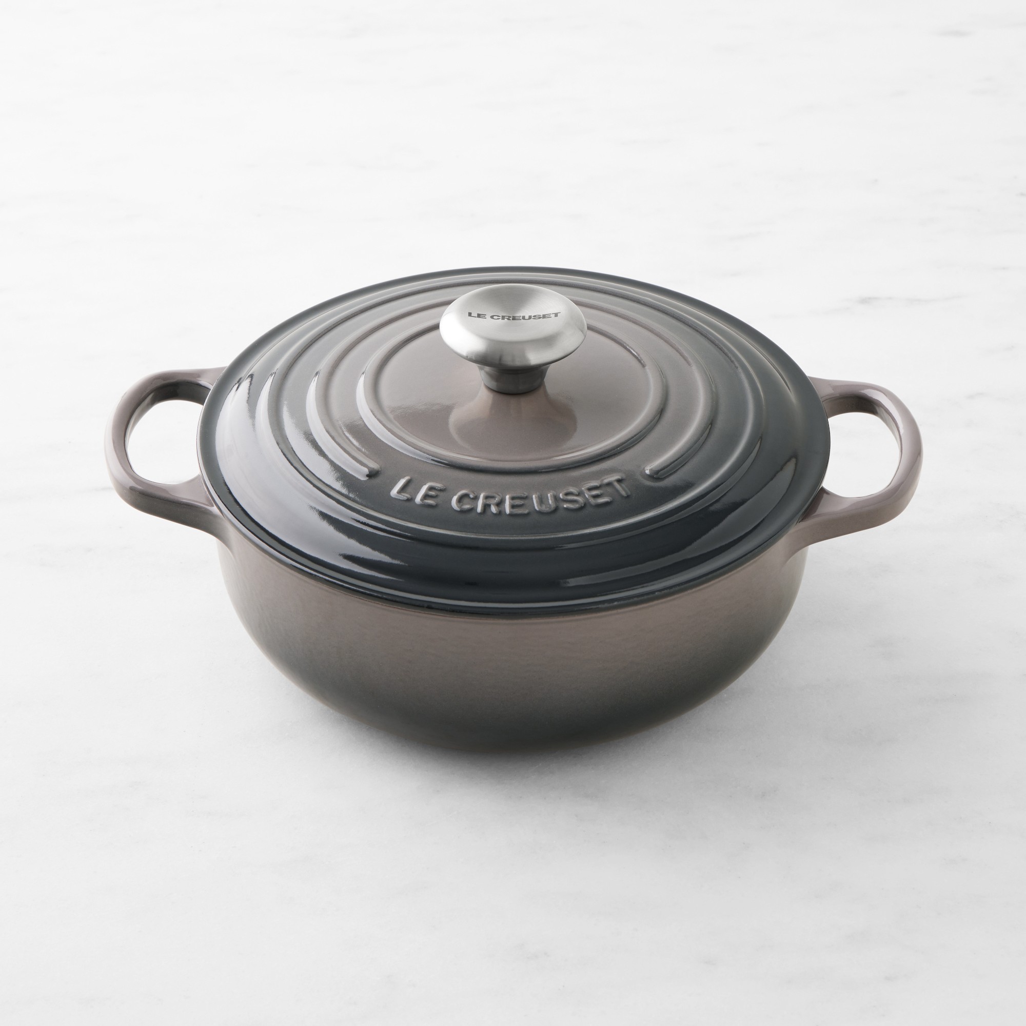 Le Creuset Signature Enameled Cast Iron Sauteuse Pan, 3 1/2-Qt.