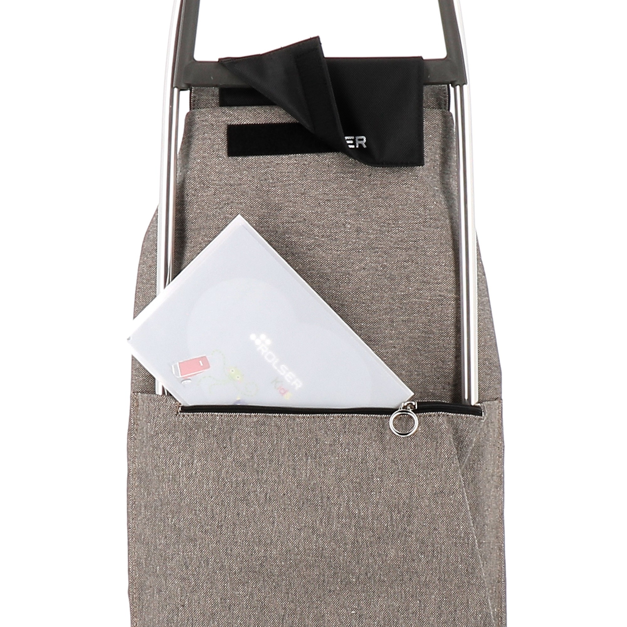 Rolser IMX418 EcolMax 4L Tour Foldable Shopping Cart