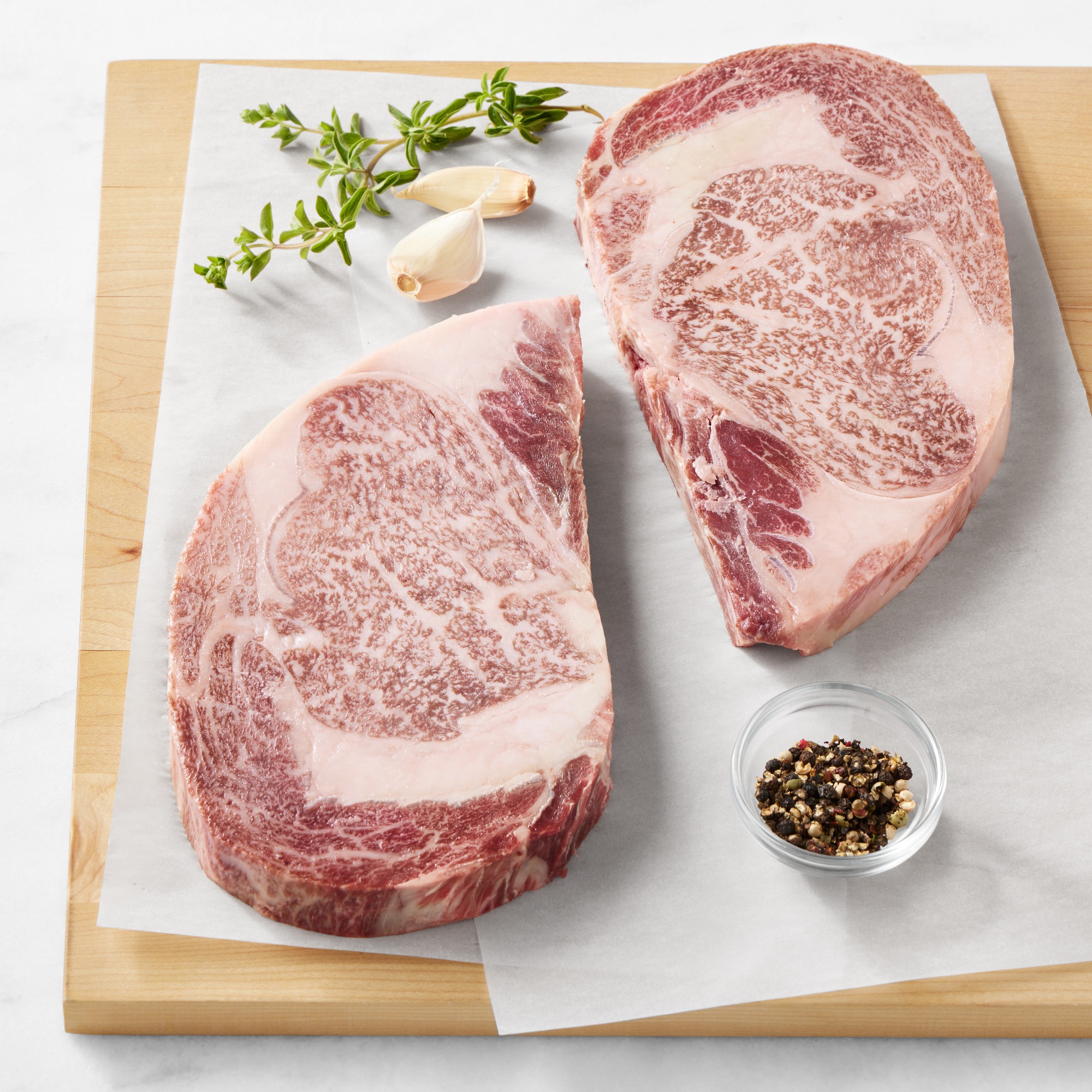 Japanese A5 Wagyu Ribeye, 16-17oz