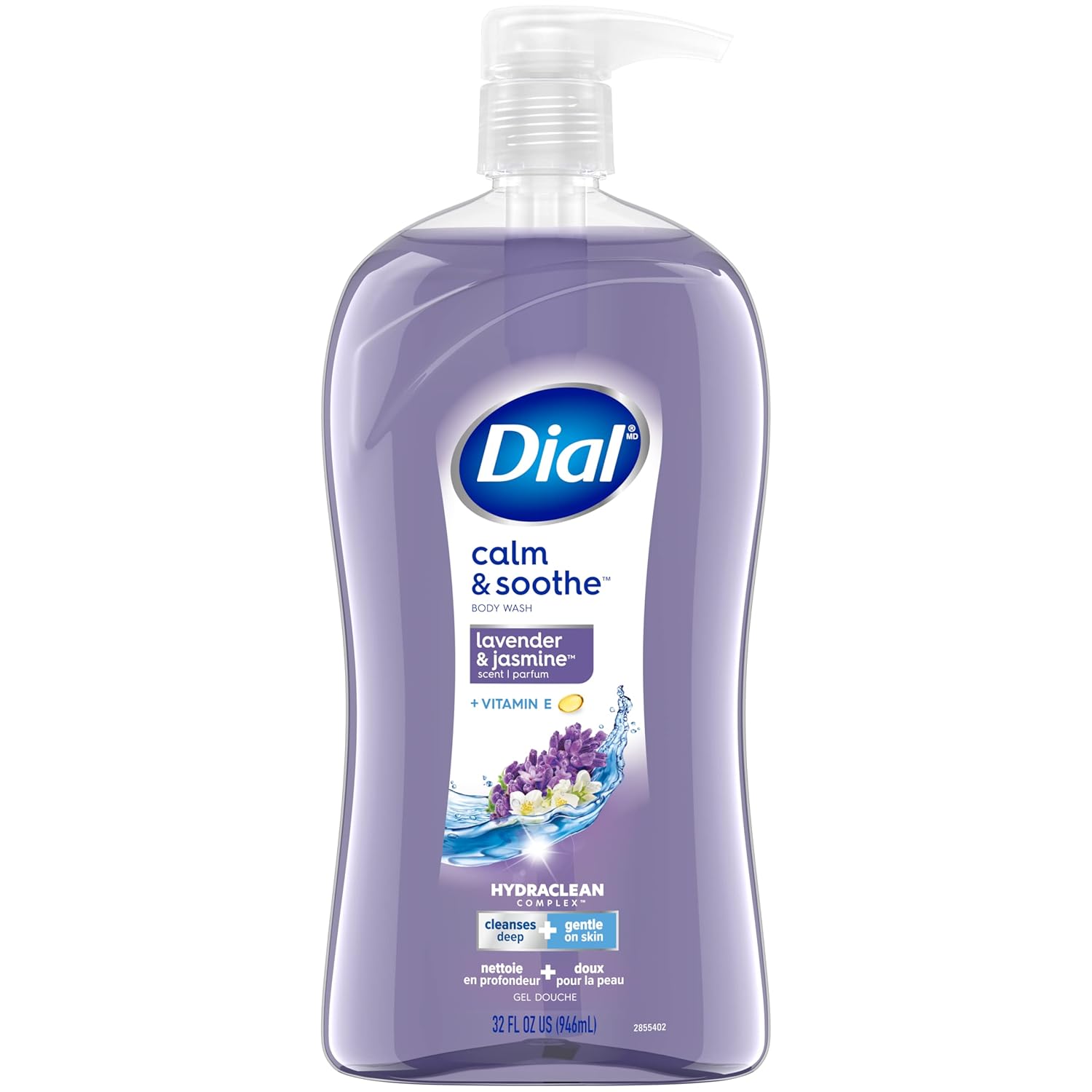 Dial Body Wash, Refresh & Renew Spring Water, 32 fl oz