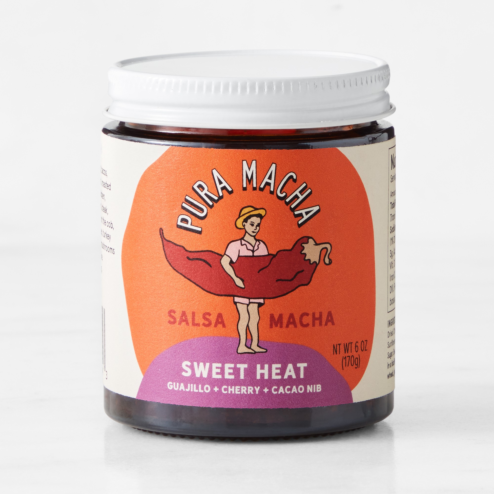 Masienda's Salsa Macha, Sweet Heat