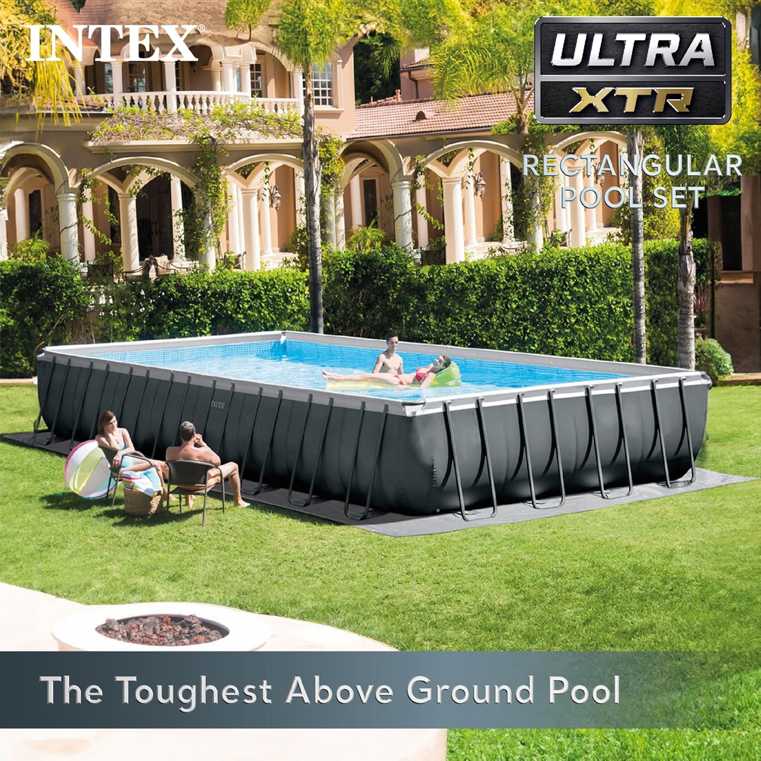 Intex 32' x 16' x 52