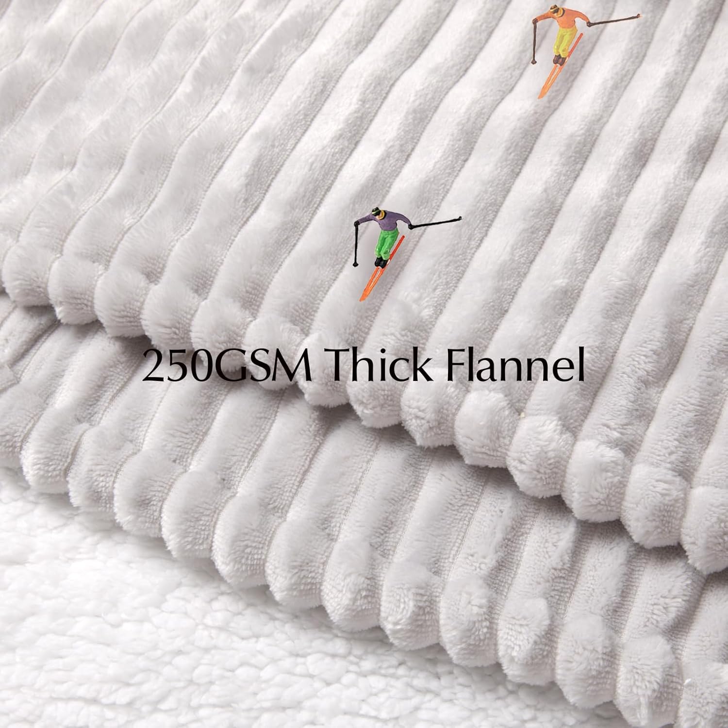 Heated Blanket Throw Size, Soft and Cozy Electric Heating Blanket for Bed, Automatic Safety System 6 Heating Levels & 4 Hours Auto-Off, 50